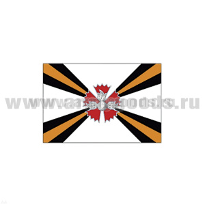 Флаг Развед. соединений и воинских частей РФ (30х45 см)