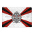 Флаг Инженерных войск уставной (90х135 см)