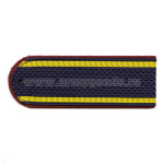 Погоны серо-син. (крап. кант) курсант. без «К» (ФСИН кит.)