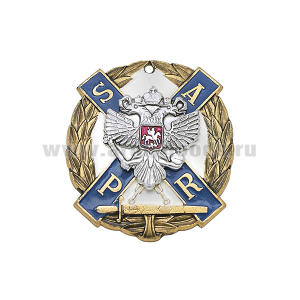 Основание к медали ДМБ (SAPR) с накл. орлом РФ