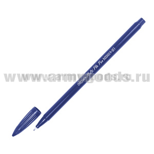 Ручка-линер Crown синяя