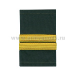 Ф/пог. Росгвардия (расцв. "Сосна") с нашит. текстильным галуном желтым (мл. сержант)