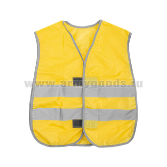 Жилет сигнальный (желтый) детский