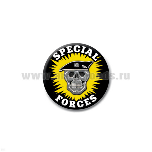 Значок сув. пласт. мал. Special forces