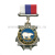 Медаль МП (бел. медведь) (на планке - лента РФ)
