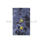 Ф/пог. Росгвардия ВОХР (расцв. "точка") вышит. желт. (прапорщик)