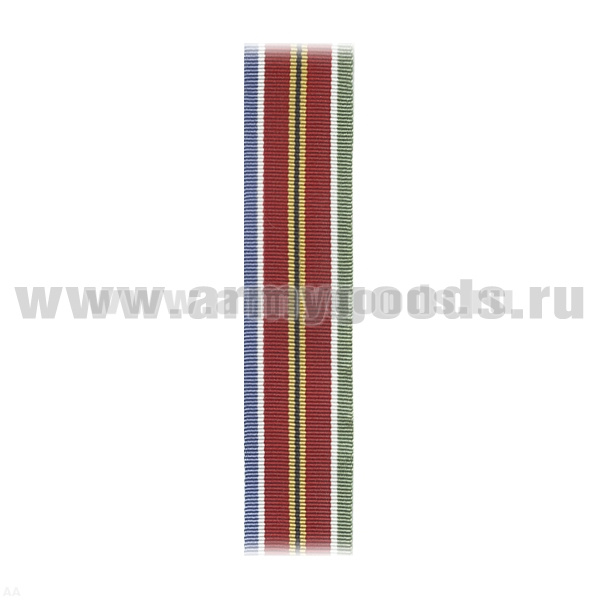 Лента к медали За укрепление боевого содружества (СССР) С-8419