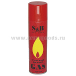 Газ универсальный (бутан) S&B (250 мл)