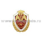 Значок мет. Росгвардия Отличник службы в в/ч (подразделениях) спец. назначения, разведывательных в/ч (алюм)