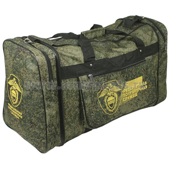 Сумка складная (твердая ткань) большая 60 л "русская цифра" ФПС