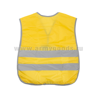 Жилет сигнальный (желтый) детский