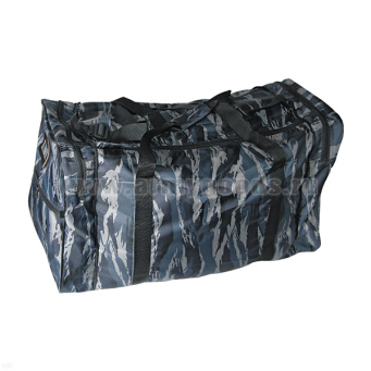 Сумка складная (мягкая ткань) малая 60 л кмф серая