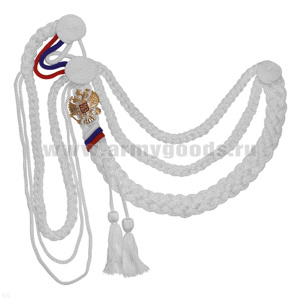 Аксельбант ДМБ "флаг" (цветное плечо)