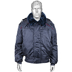 Кртк зим. Оперативка (мод. N) Полиция ст/обр (с красным кантом) р-ры с 62