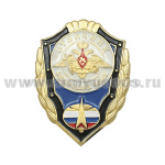 Значок мет. Отличник Космических войск