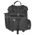 Рюкзак Кадет черный (ширина - 27 см, глубина - 10 см, высота - 36 см)
