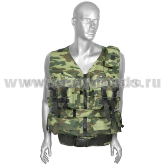 Жилет разгрузочный Армейский "флора" (х/б Rip-Stop)