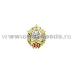 Значок мет. СВУ мал. на пимсе (портрет Суворова выполнен в серебре)