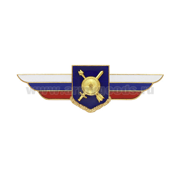 Значок мет. Должностной знак командира полка РВСН (№73)