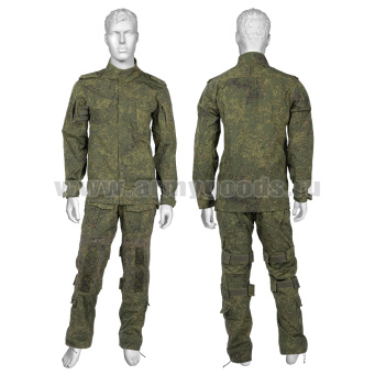 Костюм лет. ВКБО 3.0 (на молнии) тактический Rip-Stop (расцветка Русская цифра: 50% ПЭ, 50% ХБ) без рубашки