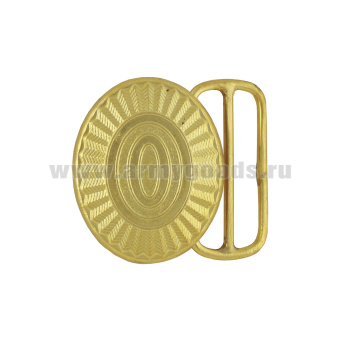 Пряжка на парадный офиц. ремень ФСБ