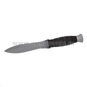 Нож Саро Нерпа (рукоятка резина, клинок матовый) 25 см