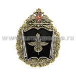 Значок мет. ВАС им. Буденного (эмбл. в венке)