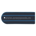 Погоны темно-синие (серо-голуб. кант) 2 серо-голуб. пр. Юстиция ст/обр