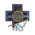 Значок мет. Крест К-141 Курск (черн. с синим) гор. эм.