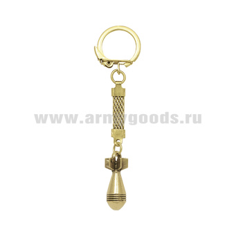 Брелок мет. Бомба