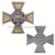 Магнит-значок Крест За спасение Кубани