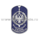 Жетон (нерж. ст., эмал.) ФСБ (цветная эмблема)