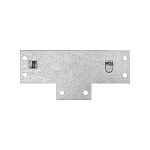 Основа под орденские планки (высота 12 мм, 3 награды в ряд, ст/обр, на булавке) №7