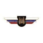 Значок мет. Должностной знак командира отдельного батальона и ему равной воинской части (Автомобильные войска)