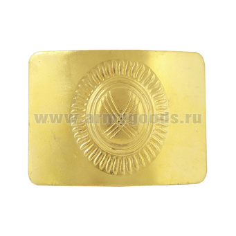 Бляха на солд. ремень латунная Кыргызстана