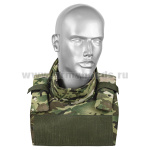 Воротник двухкомпонентный "мультикам" (бронеэлементы в комплект не входят) ткань "Кордон"