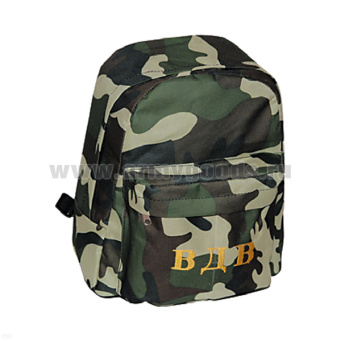 Рюкзак малый (20 л) кмф зеленый с вышивкой ВДВ