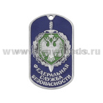 Жетон (нерж. ст., эмал.) ПС ФСБ (цветная эмблема)