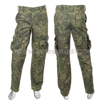 Брюки лет. ВКБО "русская цифра" (ткань Rip-Stop,  ЕЛОЧКА Чайковский текстиль) 