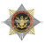 Значок мет. Орден-звезда Полиция Транспортная полиция