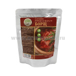 Консервы обеденные Борщ (300 г) (готовое блюдо в фольге)