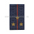 Ф/пог. Полиция темно-синие тканые (ст. лейтенант) приказ № 777 от 17.11.20