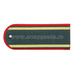 Погоны серые (красн. кант) курсантские (МВД) на пластике