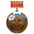 Медаль ДМБ 2016 (красн.)