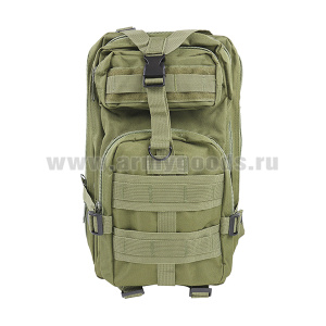 Рюкзак тактический Доктор (20 л, ширина - 25 см, глубина - 18 см, высота - 44 см) оливковый (013)