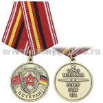 Медаль Союз ветеранов (ГСОВГ ГСВГ ЗГВ)