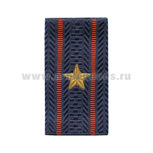Ф/пог. Полиция темно-синие тканые (майор) приказ № 777 от 17.11.20
