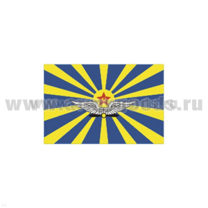 Флаг ВВС СССР (30х45 см)