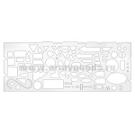 Линейка офицерская морская (без шкалы)