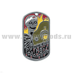 Жетон (нерж. ст., эмал.) Русские не сдаются